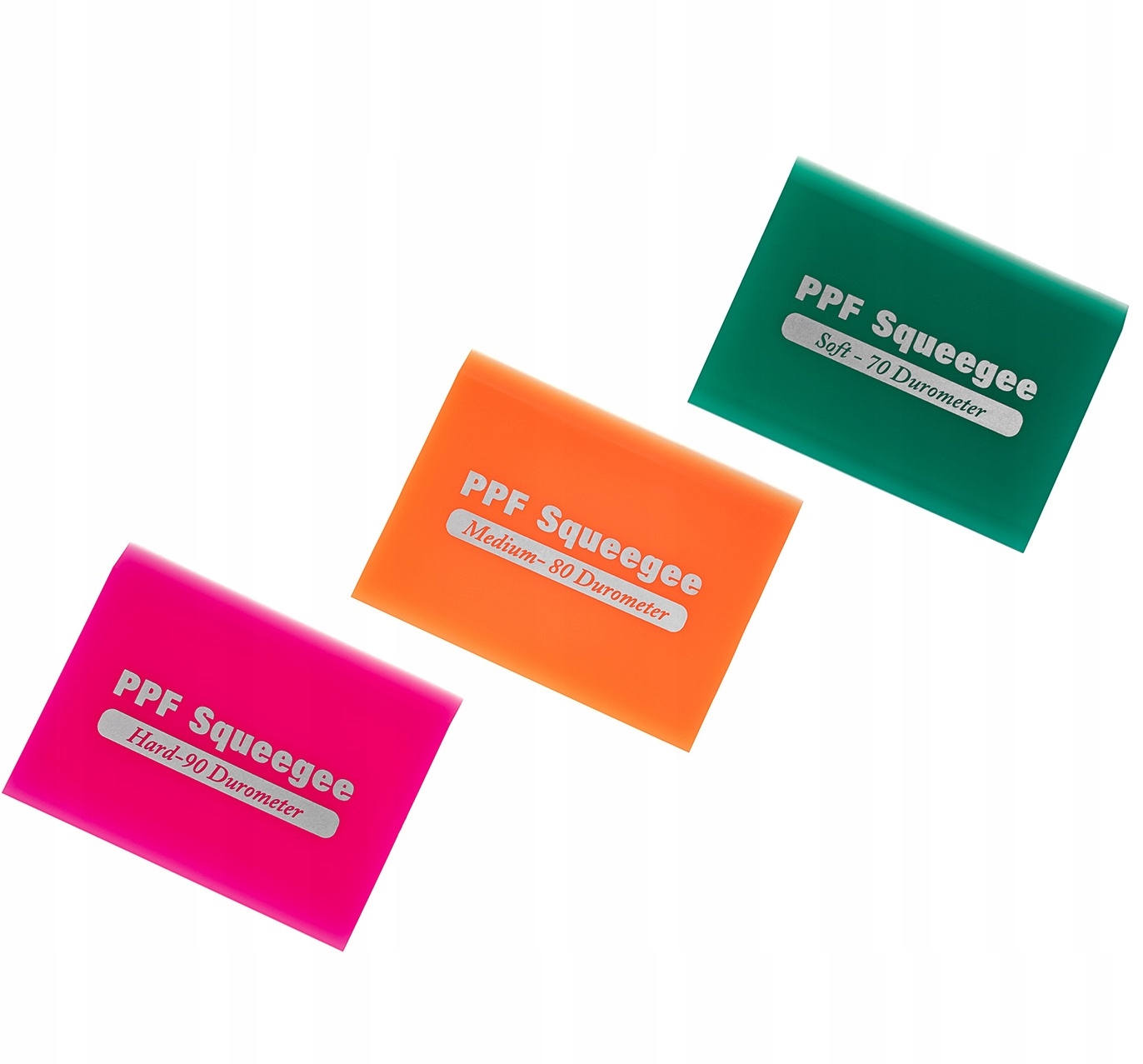 Stěrka Duro pro aplikaci ochranných fólií pro Ppf Vinyl Carbon 3 tvrdosti