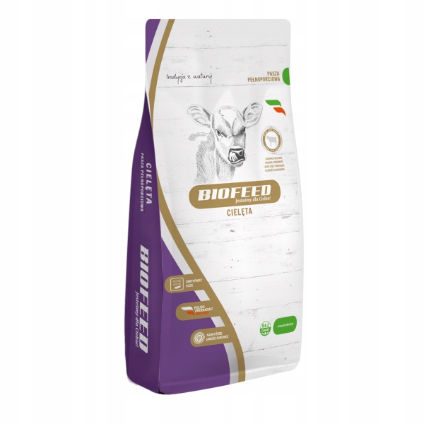 

Pasza dla cieląt Biofeed granulat 25kg