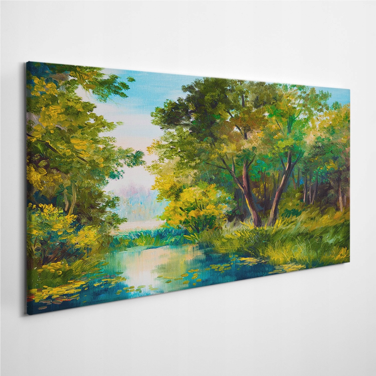 

Fotoobraz z zdjęciem Drzewo Jezioro Trawa 100x50