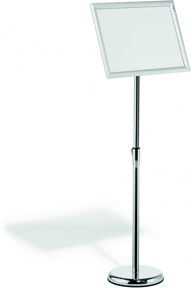 STOJAK Z RAMĄ ZATRZASKOWĄ A3 TELESKOPOWY Durable EAN (GTIN) 4005546735559