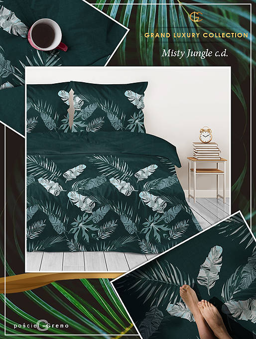 Komplet pościeli Greno 140cm x 200 70x80cm Marka Greno