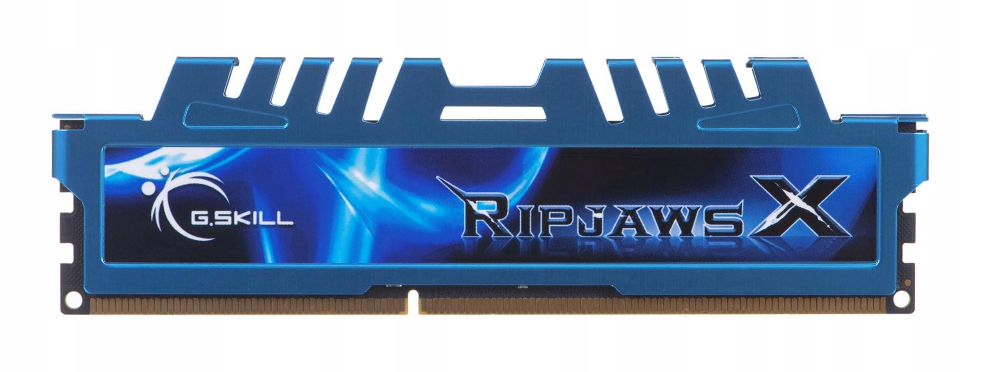 Zestaw pamięci G.skill RipjawsX F3-1600C9Q-32GXM DDR3 DIMM 4 x 8 Gb 1333