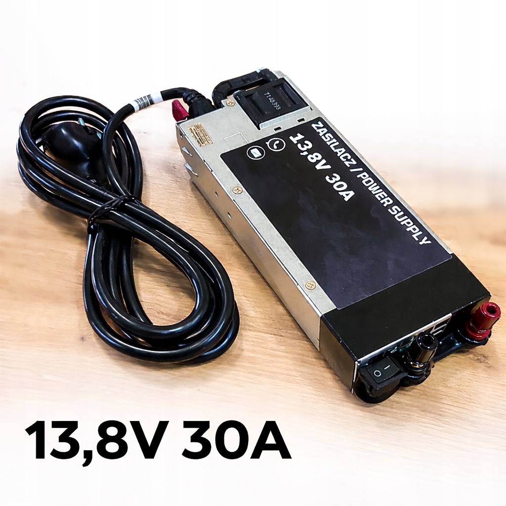 Zasilacz 13,8V 30A/35A CB RADIO RADIO KF G24M