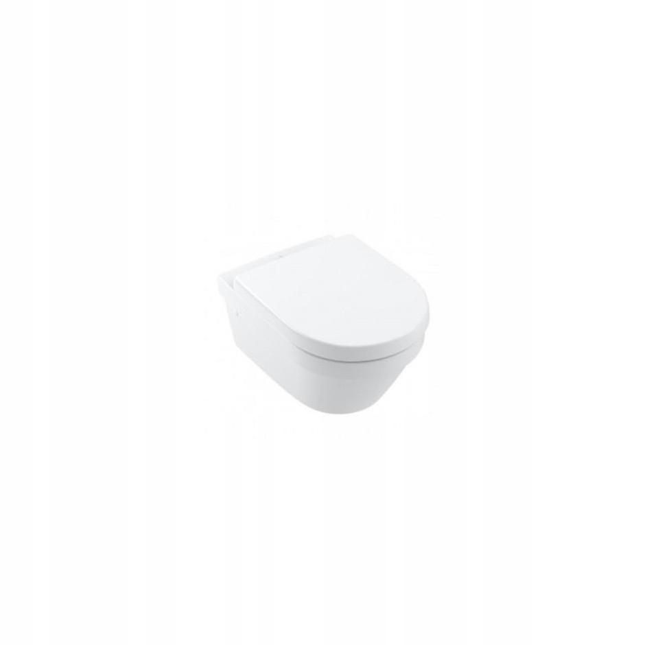 Villeroy & Boch Miska Wc 53x37cm Weiss Alpin