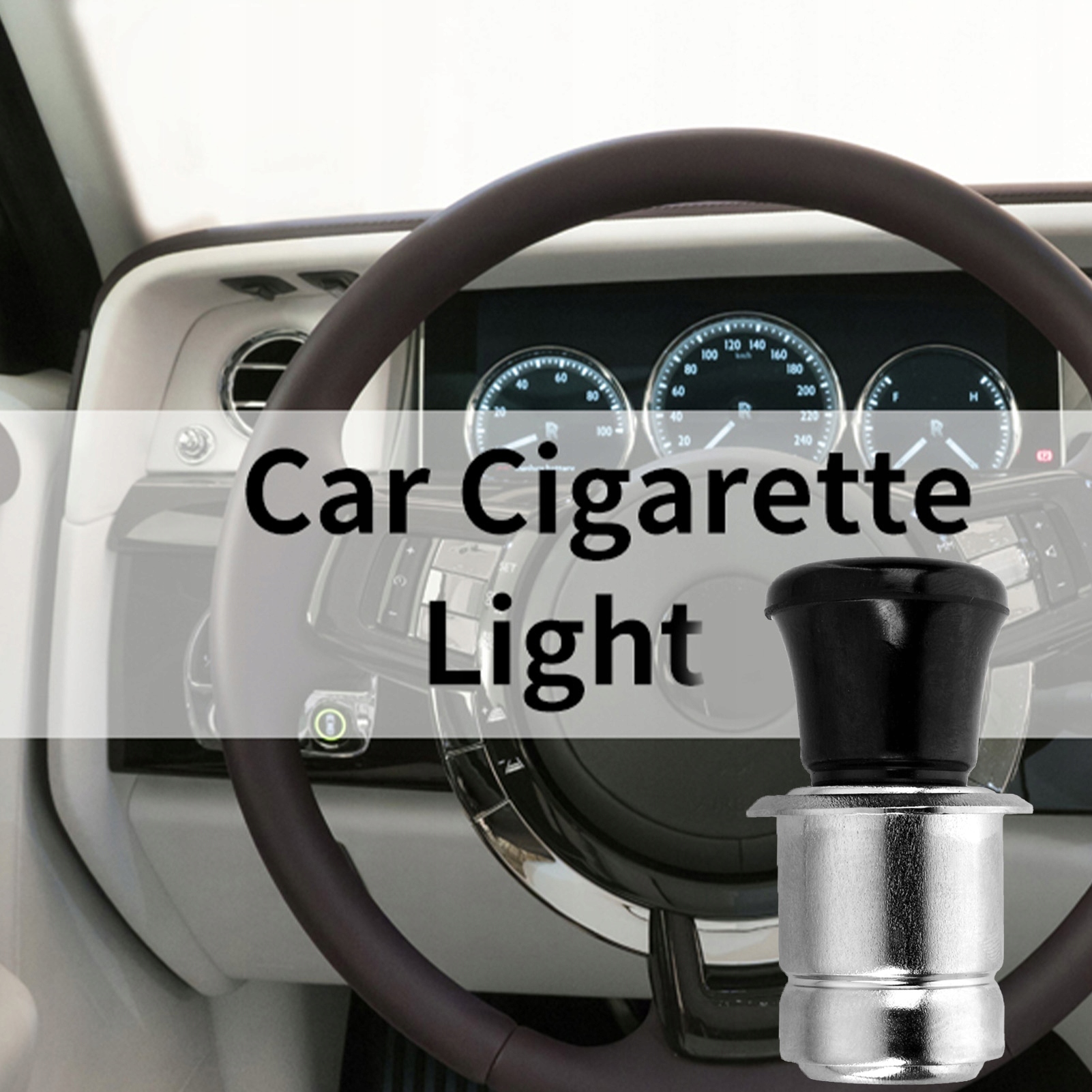 ŁADOWARKA GNIAZDO ZAPALNICZKA DO PAPIEROSÓW Stan opakowania oryginalne