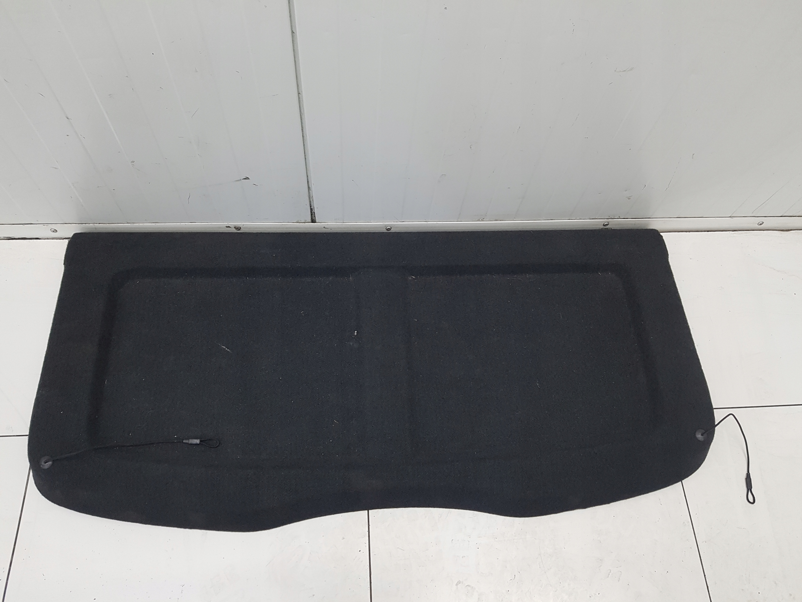 plato rear part rear boot HYUNDAI I30 YWQ504