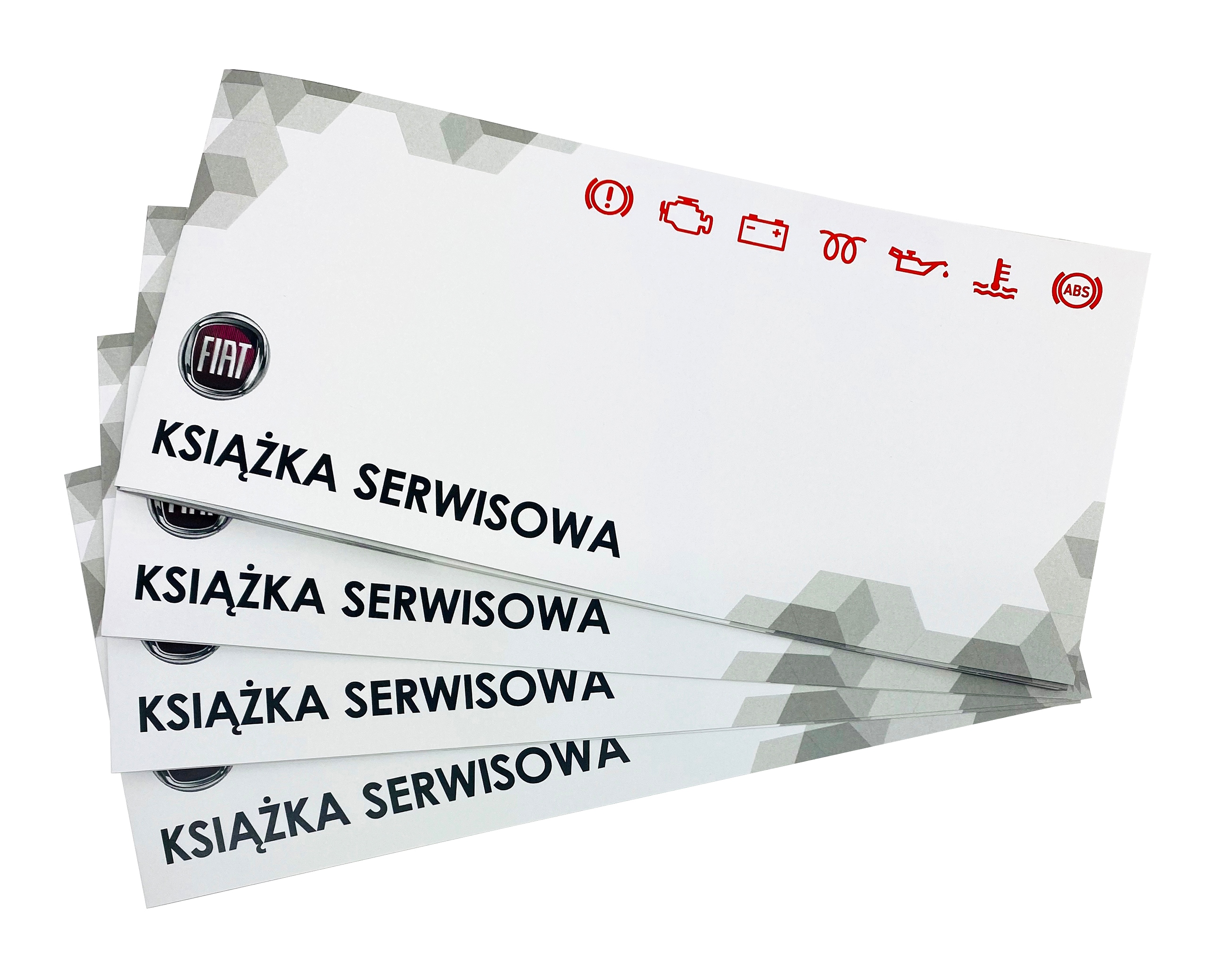 

Książka Serwisowa Przeglądów Napraw Fiat