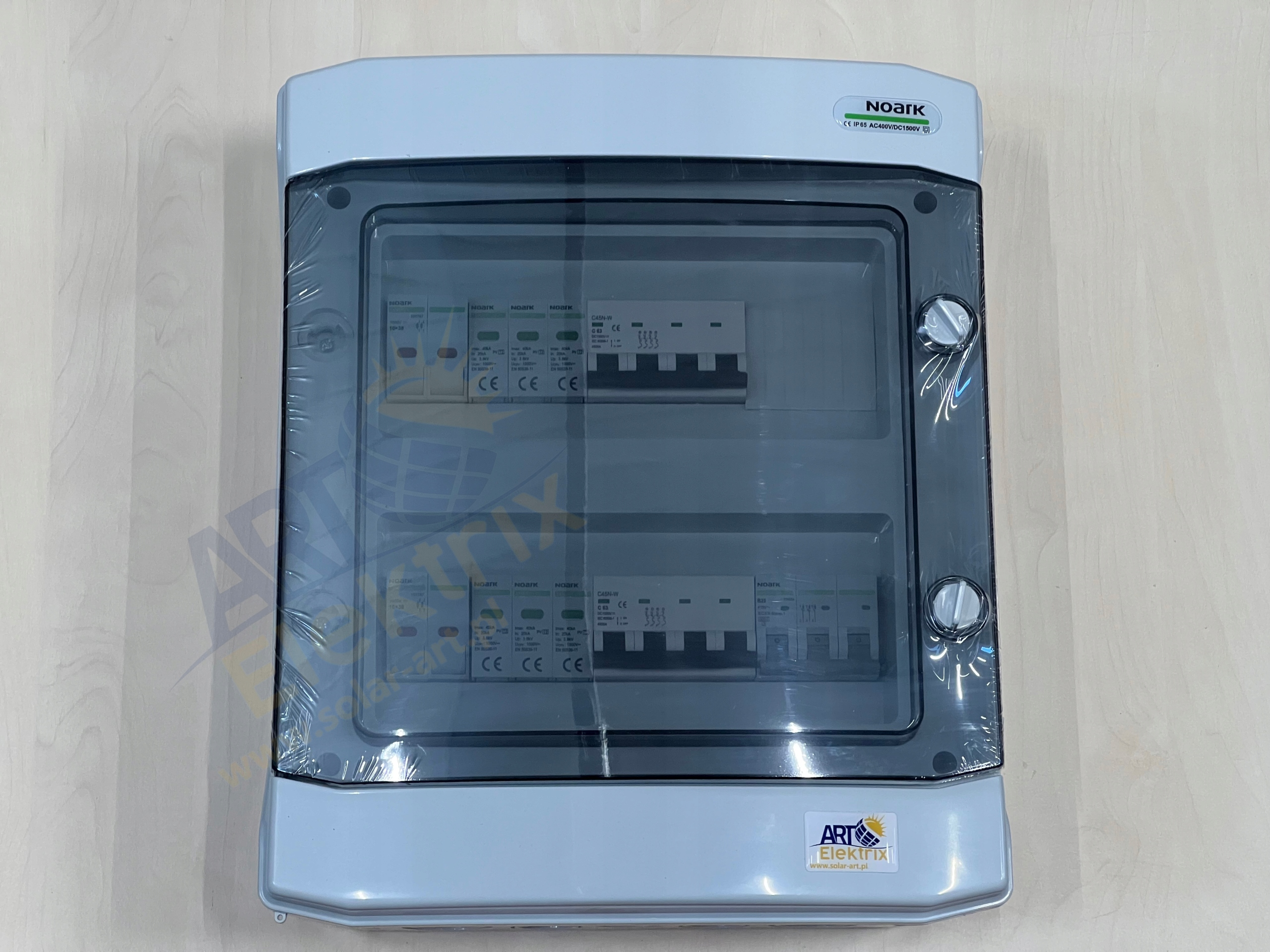 Rozvaděč Pv 1000V Dc/ac 2 Tanga Fotovoltaika