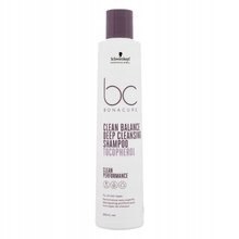 Schwarzkopf Professional Bc Bonacure Clean Balance Šampon 1000 ml