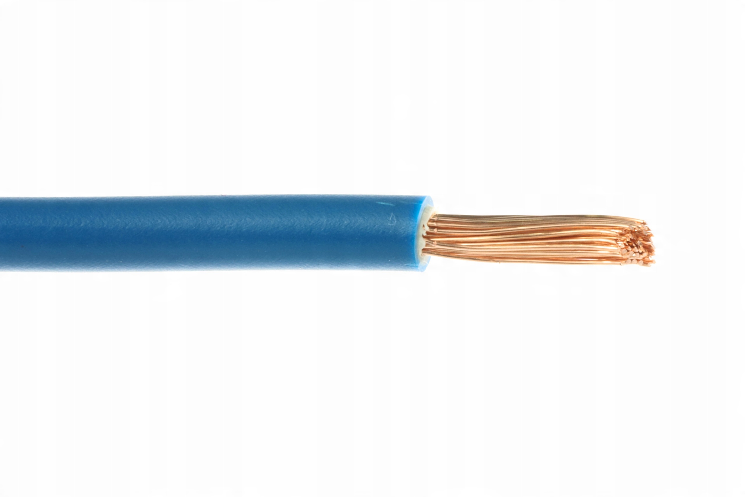 

LgY 1x2,5mm kabel przewód niebieski linka