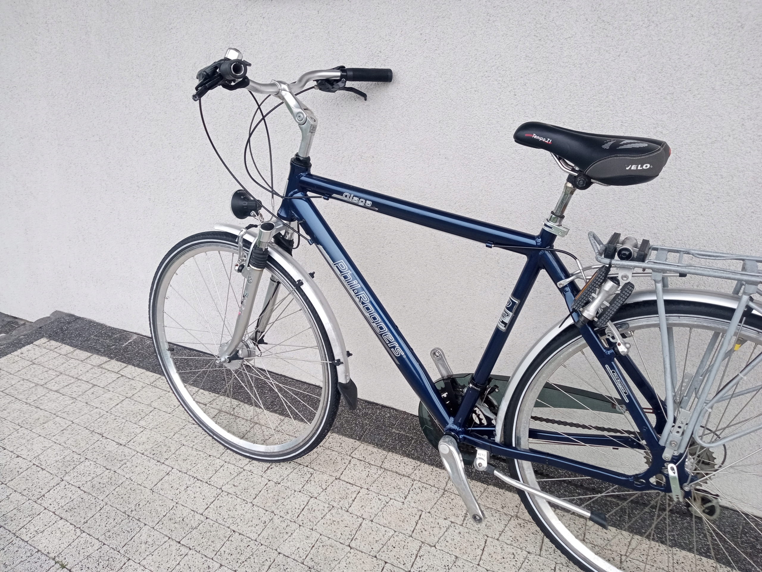 ALUMINIOWY ROWER MĘSKI PHIL 28 KOŁA 24 BIEGI Rodzaj przerzutki zewnętrzna