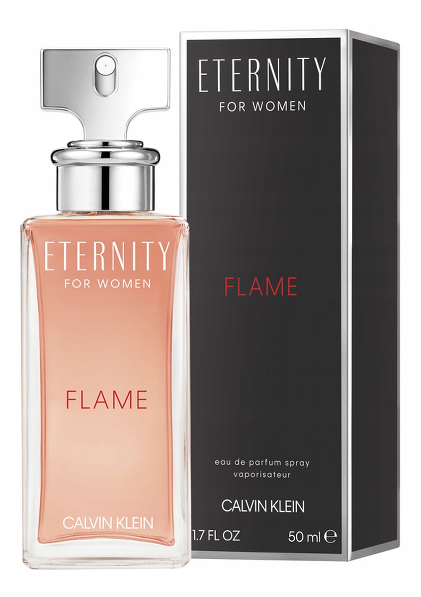 Calvin Klein Eternity Flame For Women parfémovaná voda sprej 50 ml
