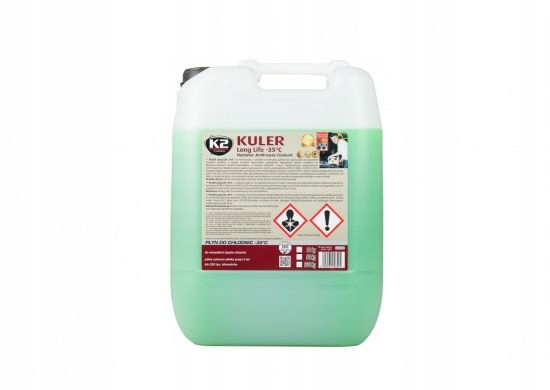 

Plyn Do Chlodnic Kuler -37C 20 Kg Zielony
