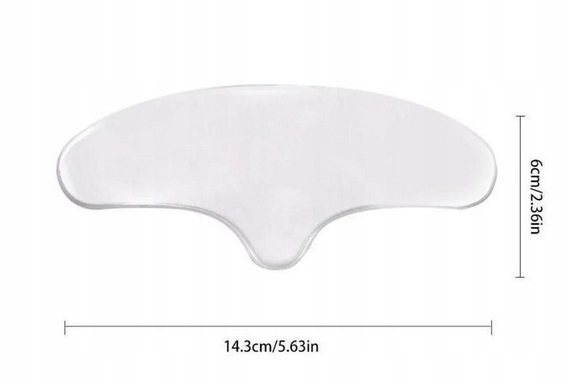 ZABIEG PRZECIWZMARSZCZKOWY NA CZOŁO SILIKONOWY PLASTER 1SZT HIT Marka inna marka