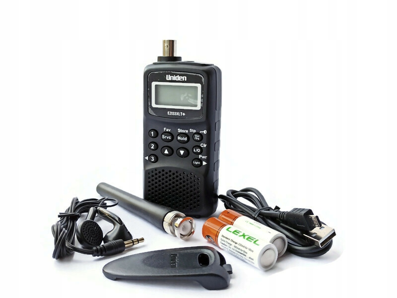 Uniden EZI-33XLT+ Plus Portable Aviation Radio Scanner : .co