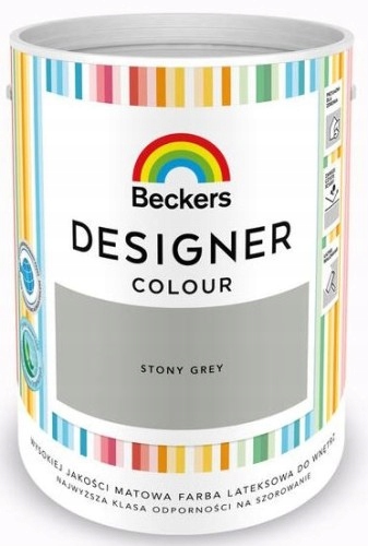 Beckers Designer kamenná šedá 5 l