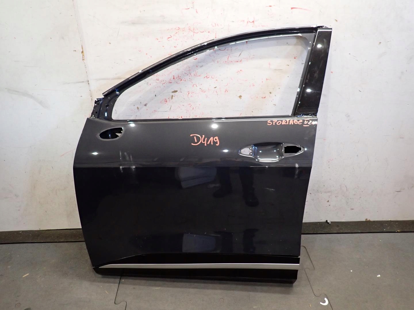 door front front left KIA SPORTAGE V 2021