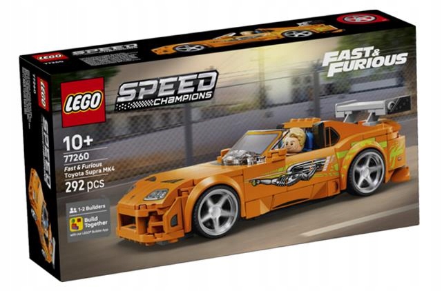 Lego (r) Speed Champions 77260 Rychle A Zběsile