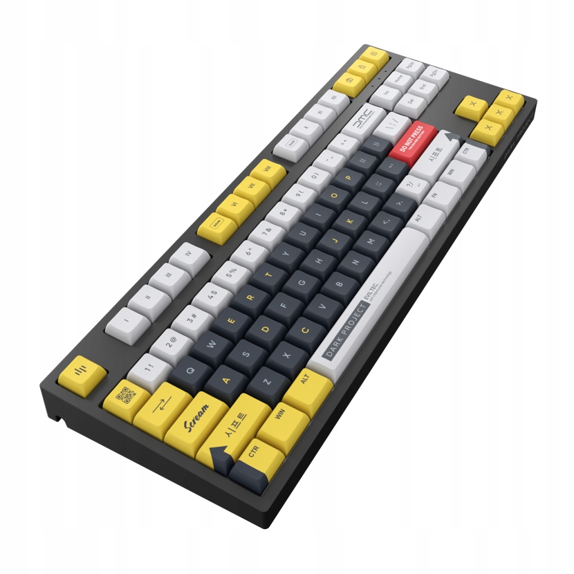 Dark Project KD87A Ltd Origins Gateron Ink Red (eng) herná mechanická k