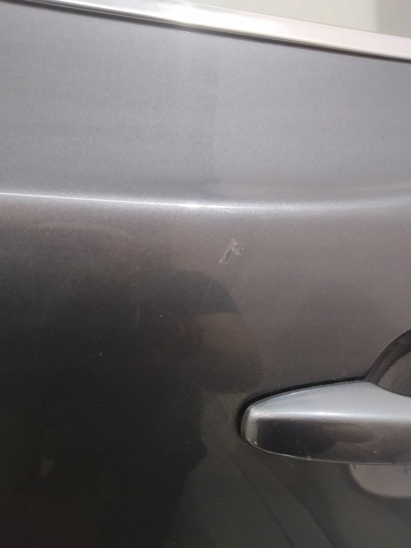 Tür links heck 455-16 Volvo V40 II (2012-2019)