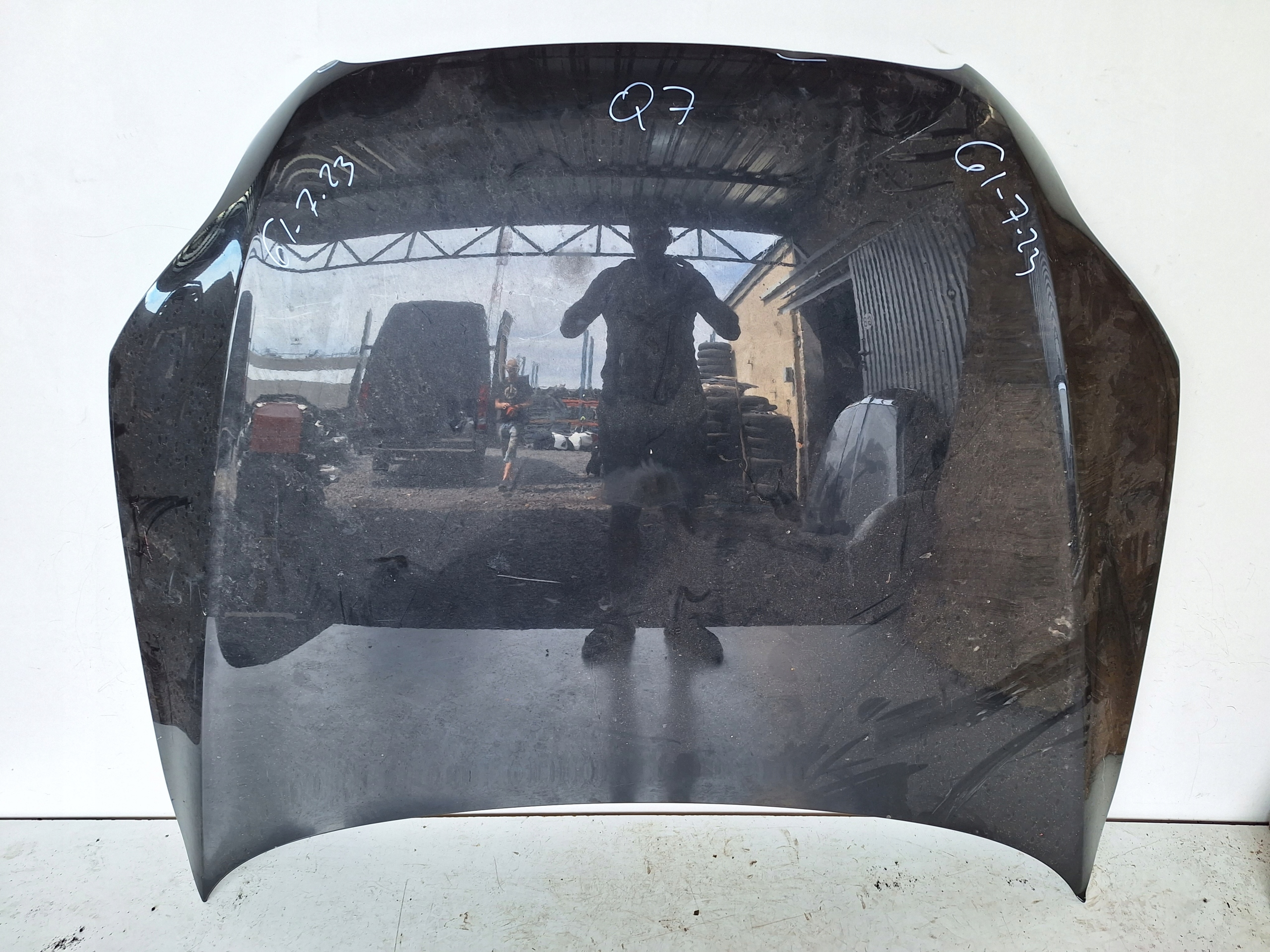 AUDI Q7 4L 05-16 bonnet
