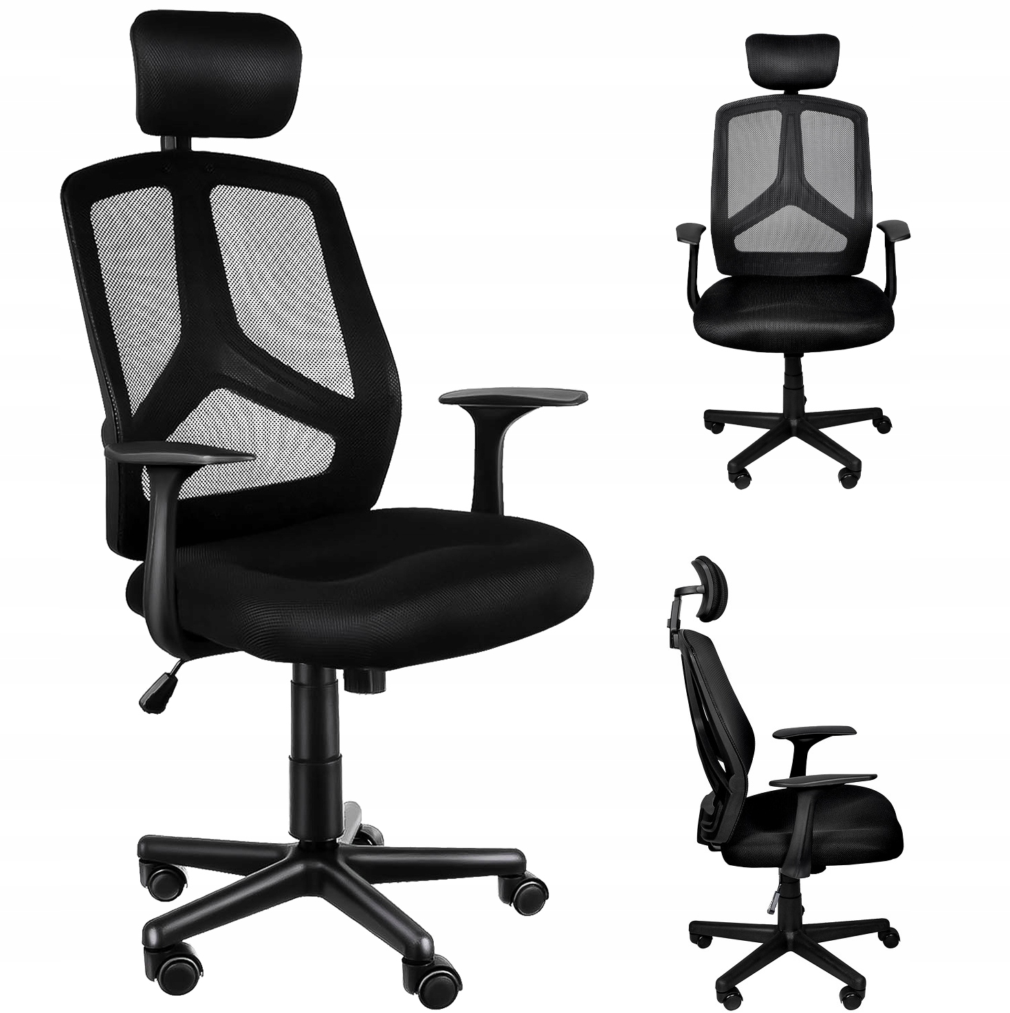 

Fotel Biurowy Obrotowy Ergonomiczny Mikrosiatka