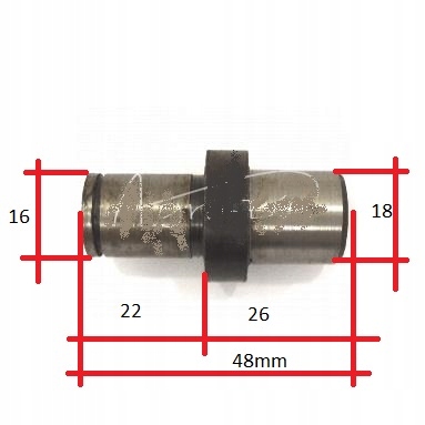 Trzpień rolki prasa WARFAMA