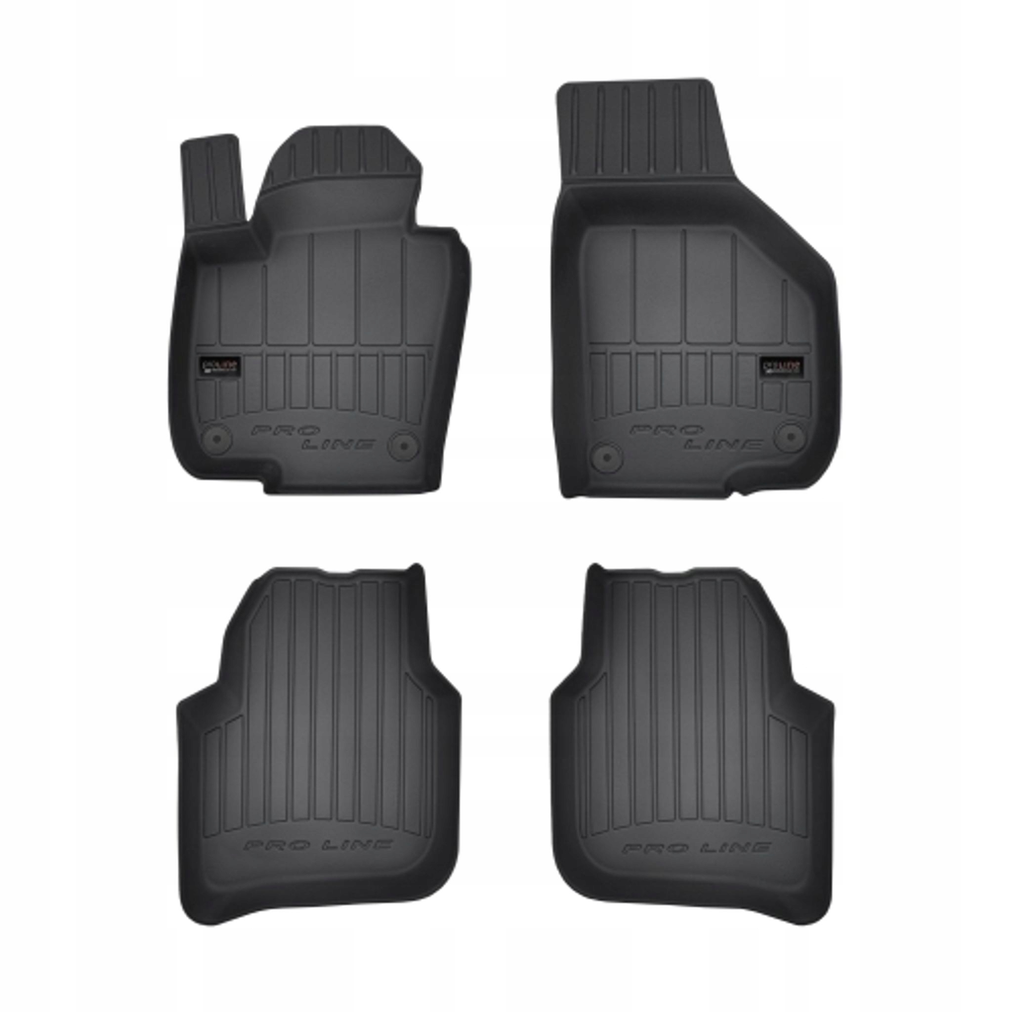 Gumové Koberčeky F 3D Škoda Superb II 2008-2015 Frogum