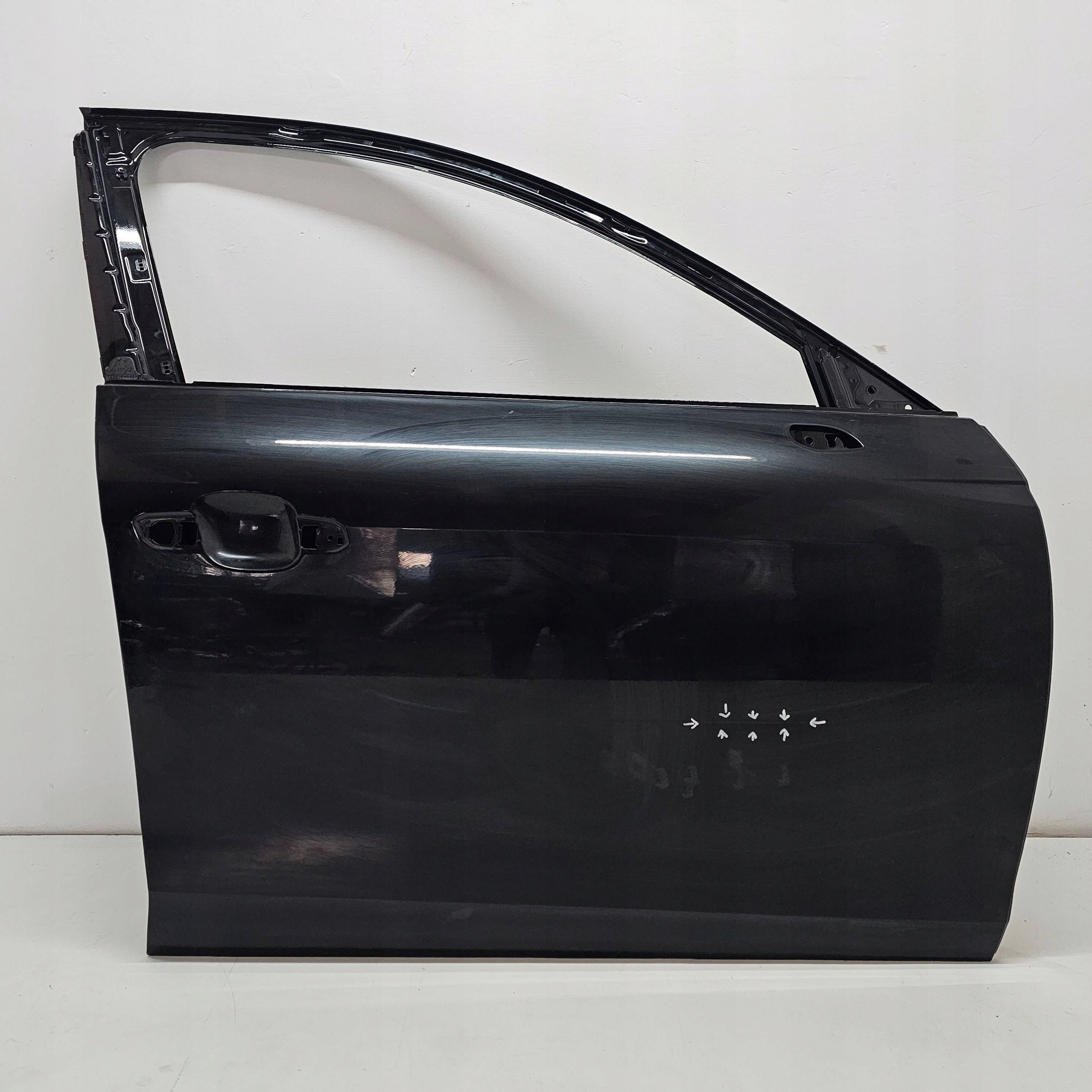 DRZWI PRAWE PRZÓD PRZEDNIE AUDI A4 B9 8W0 8W LIFT