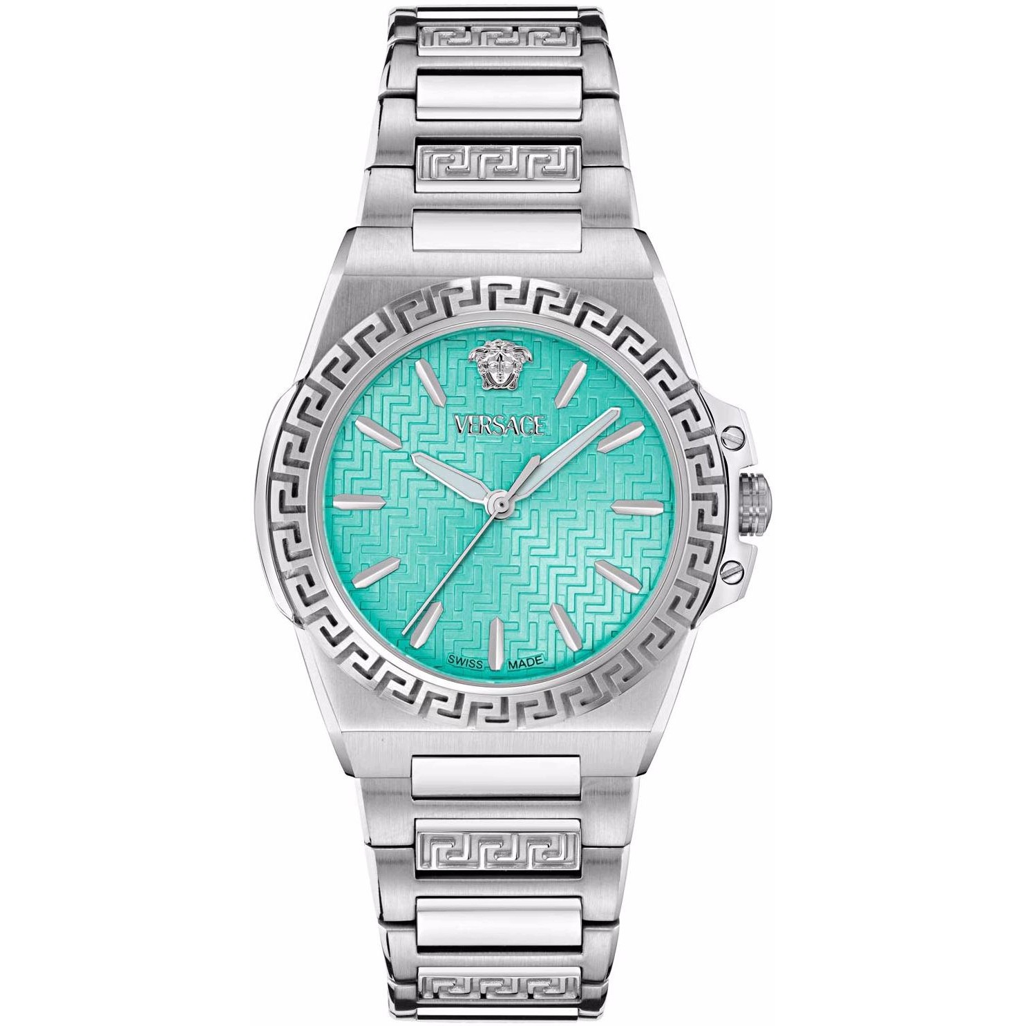 Dámské hodinky Versace VE0D00325 stříbrné
