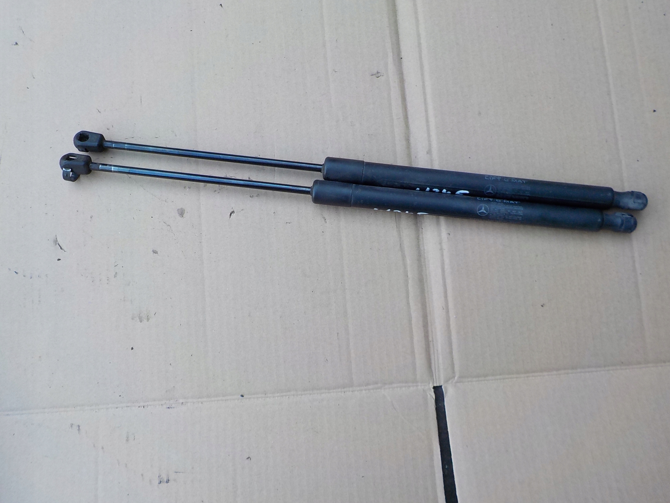 Dämpfer heckklappe heck komplet mercedes w245