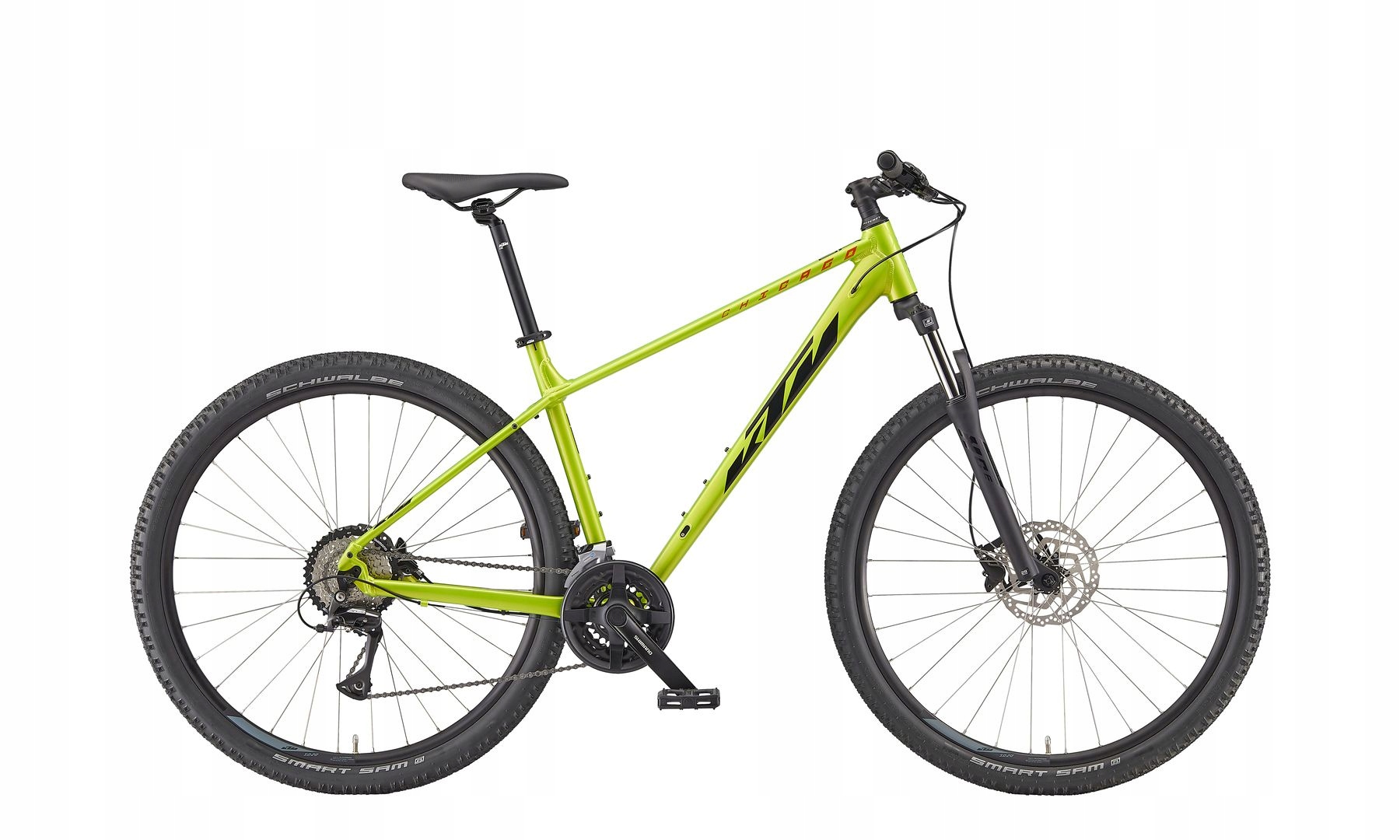 Rower Mtb Ktm Chicago 272 Shimano Acera Hydraulika Rama M 43CM
