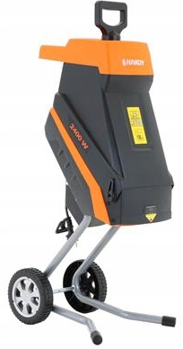 ROZDRABNIACZ DO GAŁĘZI Z KOSZEM RĘBAK TARCZOWY Marka Handy