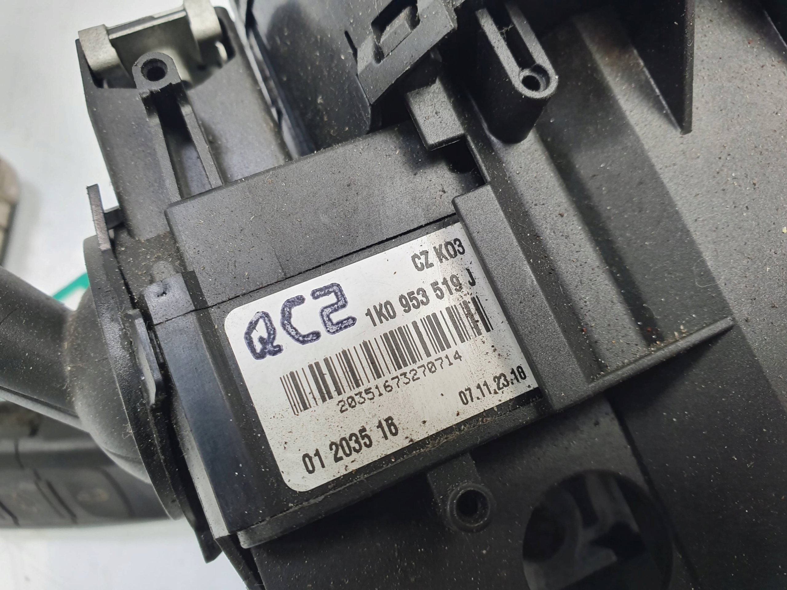 DEVIO LUCI TERGICRISTALLO TERGI 1K0953513G SKODA OCTAVIA II