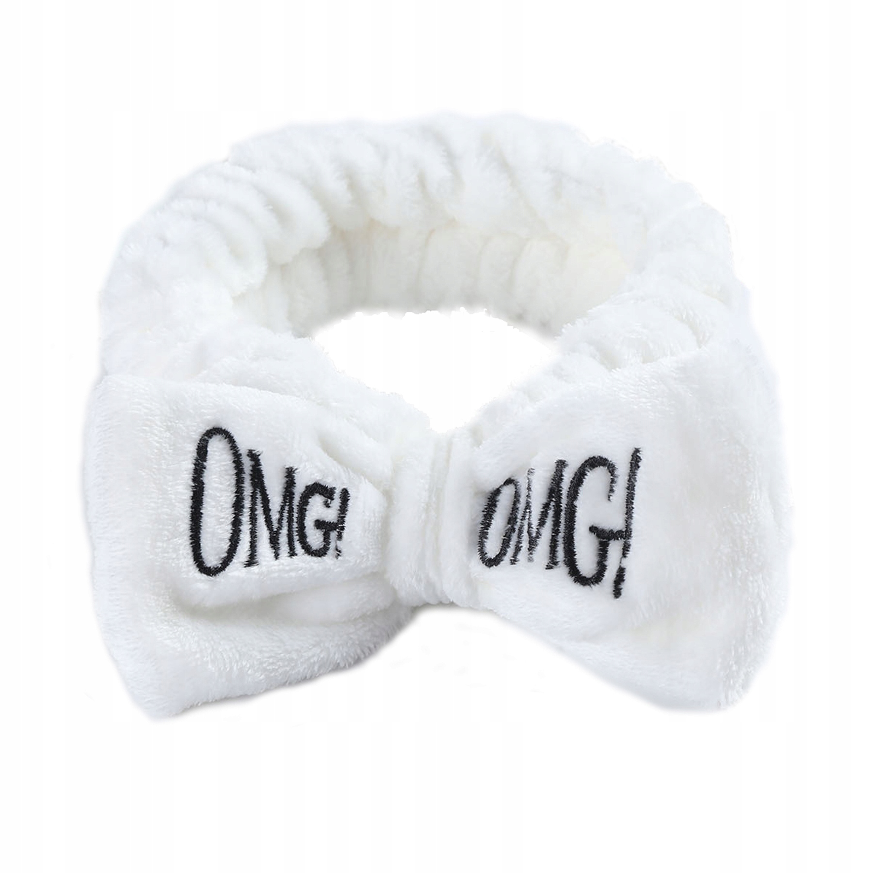 

Opaska Do Włosów Kosmetyczna Kokarda Makijaż