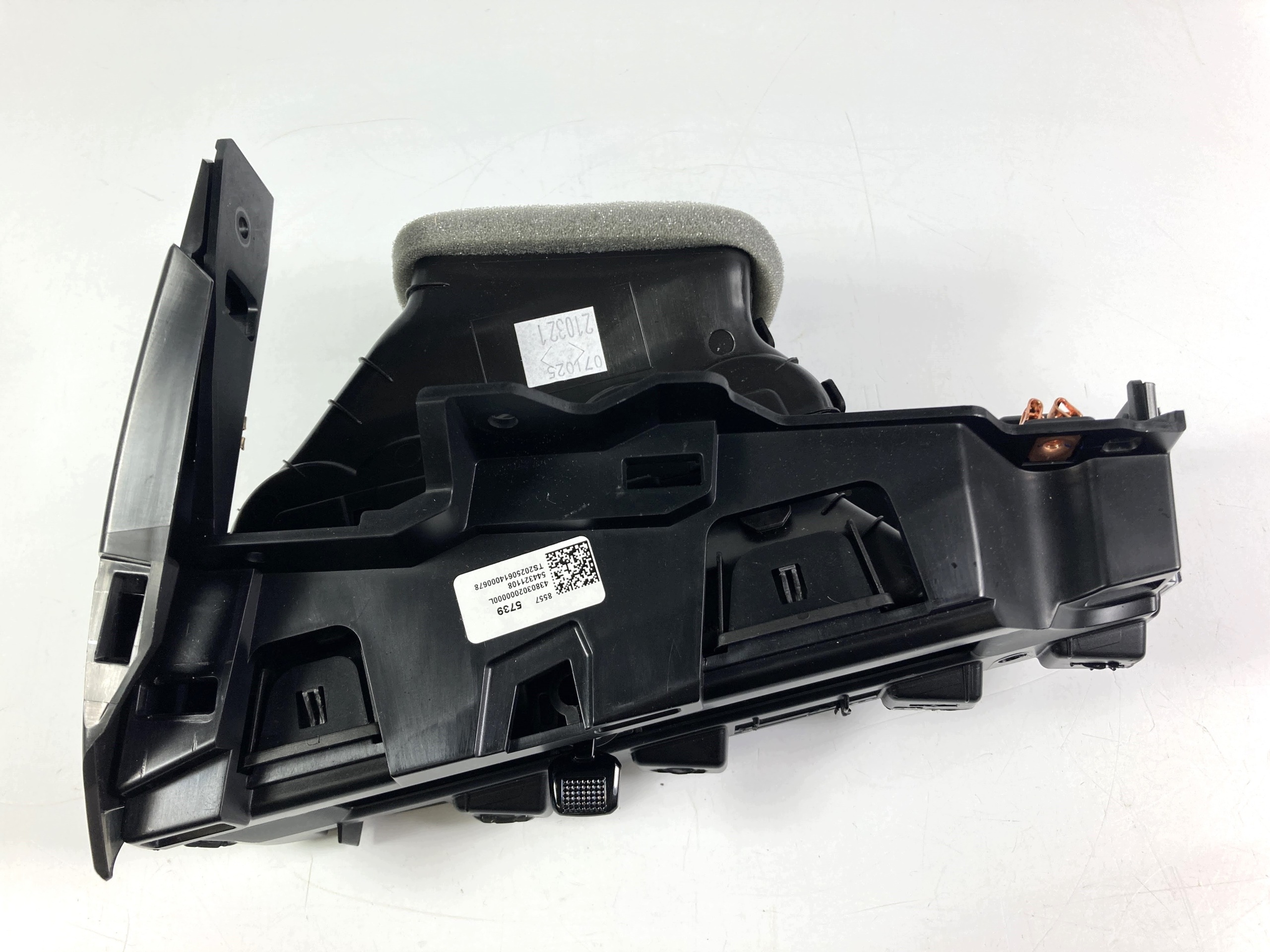 Chevrolet Corvette C8 blower fan grid air conditioning devices side driver´s 2026