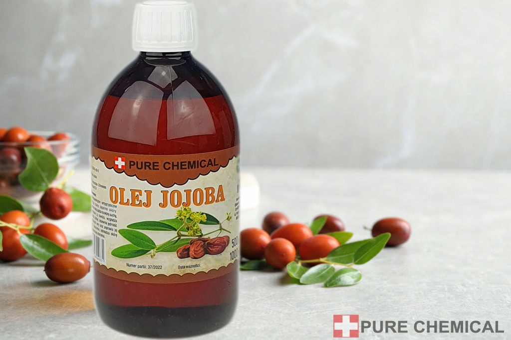 OLEJ JOJOBA 500ml Typ brak informacji