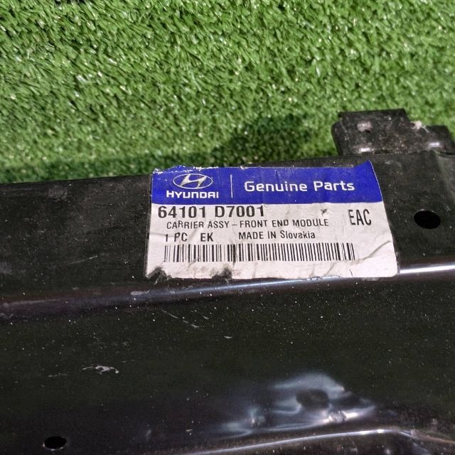 support panel for radiators upper pillar iron HYUNDAI TUCSON III 15- NR.P591