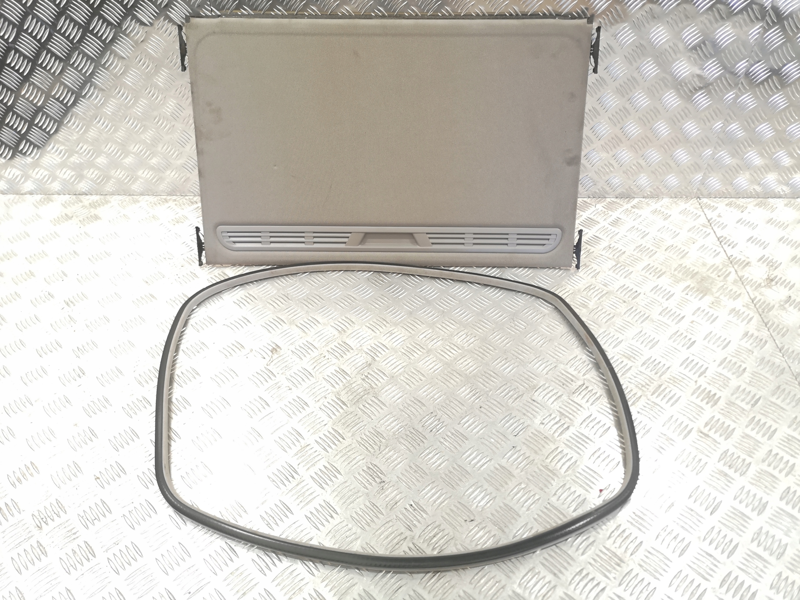 OSŁONA ZASŁONA PŁYTA SZYBERDACHU SZARA BMW F30 F32 F36