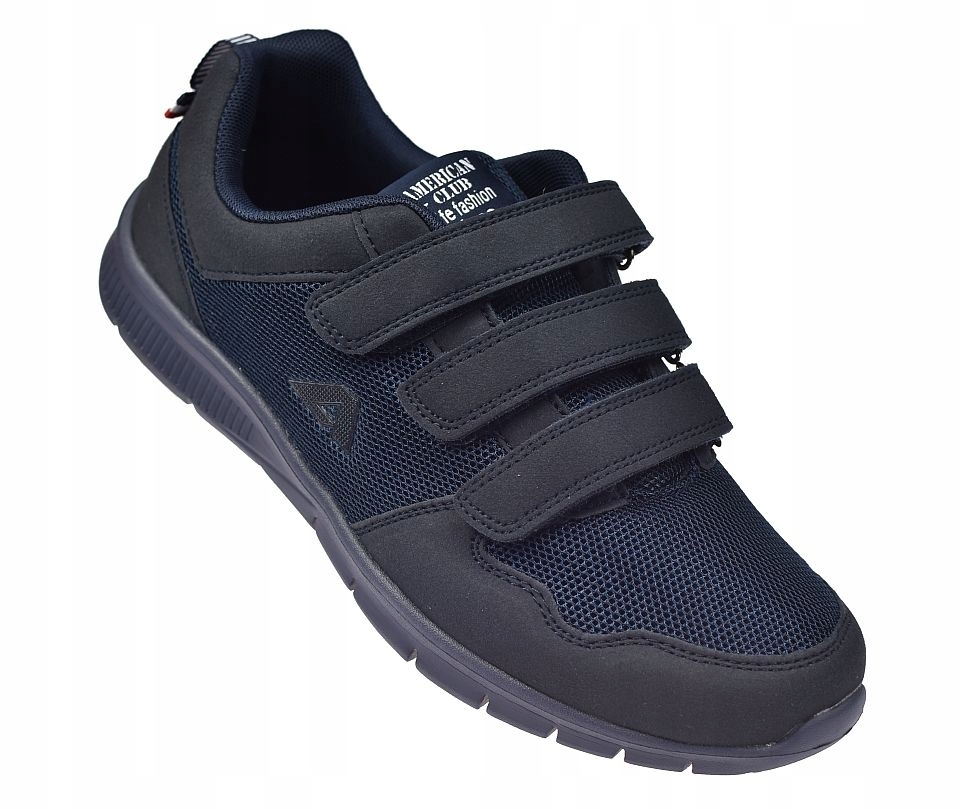 Pánské sportovní boty na suchý zip, lehké síťované adidasy WT26/24 Nv, velikost 46