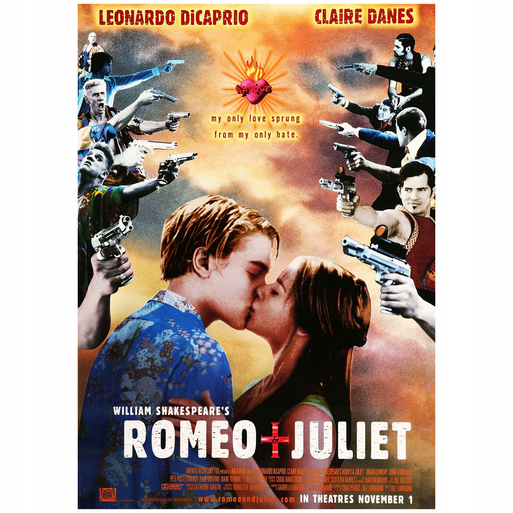 Romeo i Julia Plakat Niska cena na Allegro.pl
