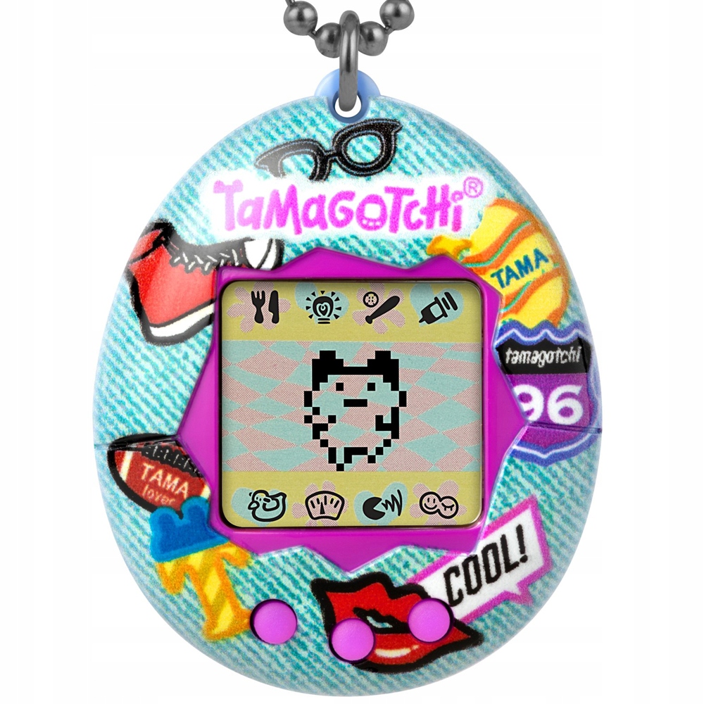 TAMAGOTCHI DENIM PATCHES BADNAI ORYGINALNE