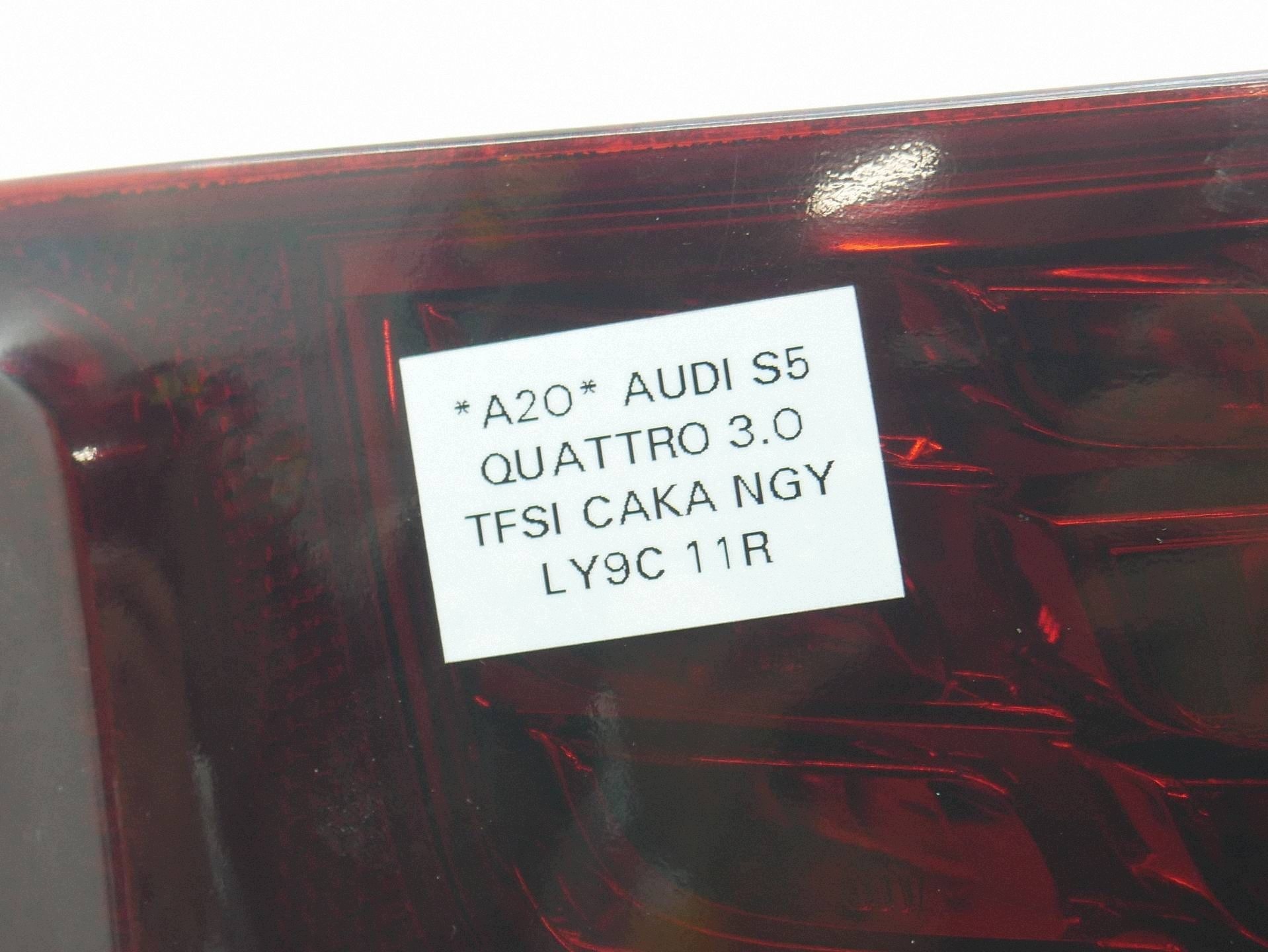 licht links heck W kotflügel AUDI A5 COUPE 8T0945095D