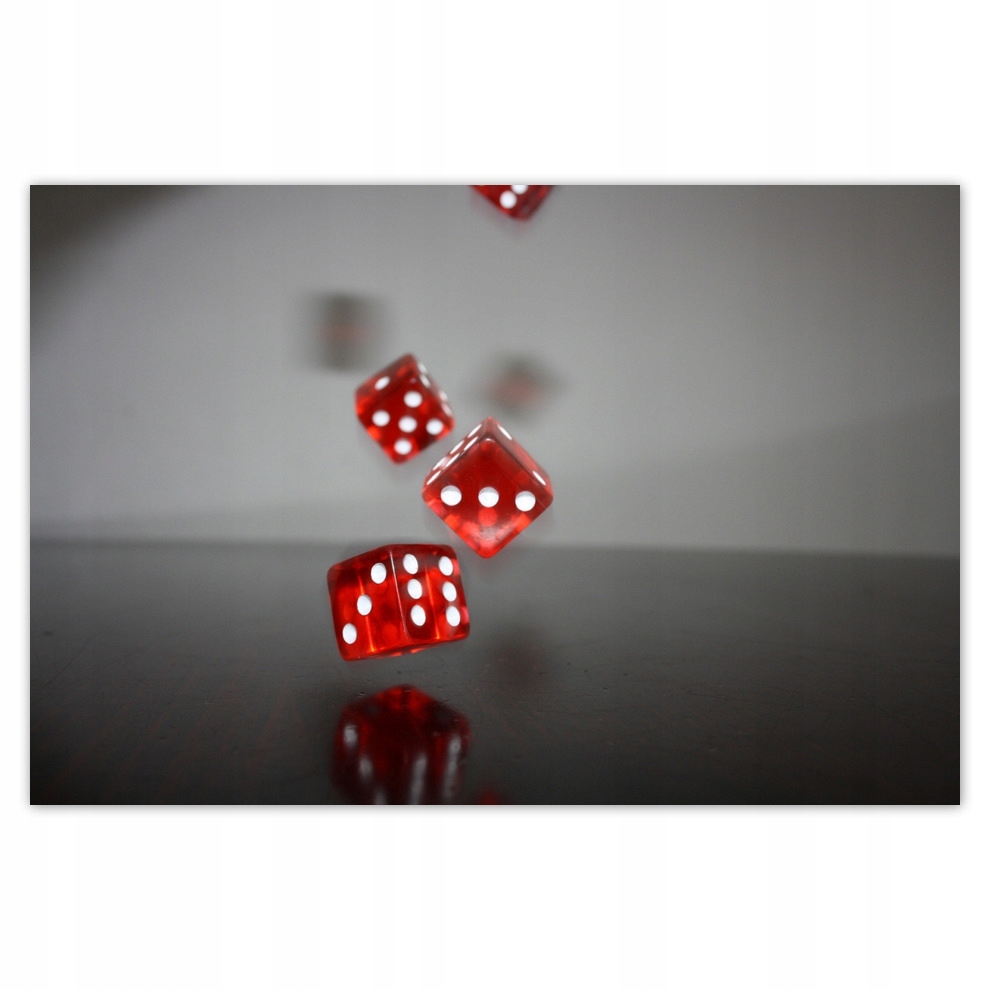 

Plakaty 93x62 Kości do gry