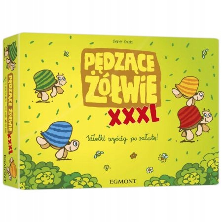 Egmont Pędzące żółwie XXXL