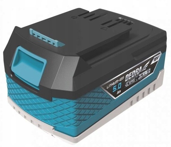 DEDRA NITOWNICA BEZSZCZOTKOWA+AKU 5AH+ŁADOWARKA Marka Dedra