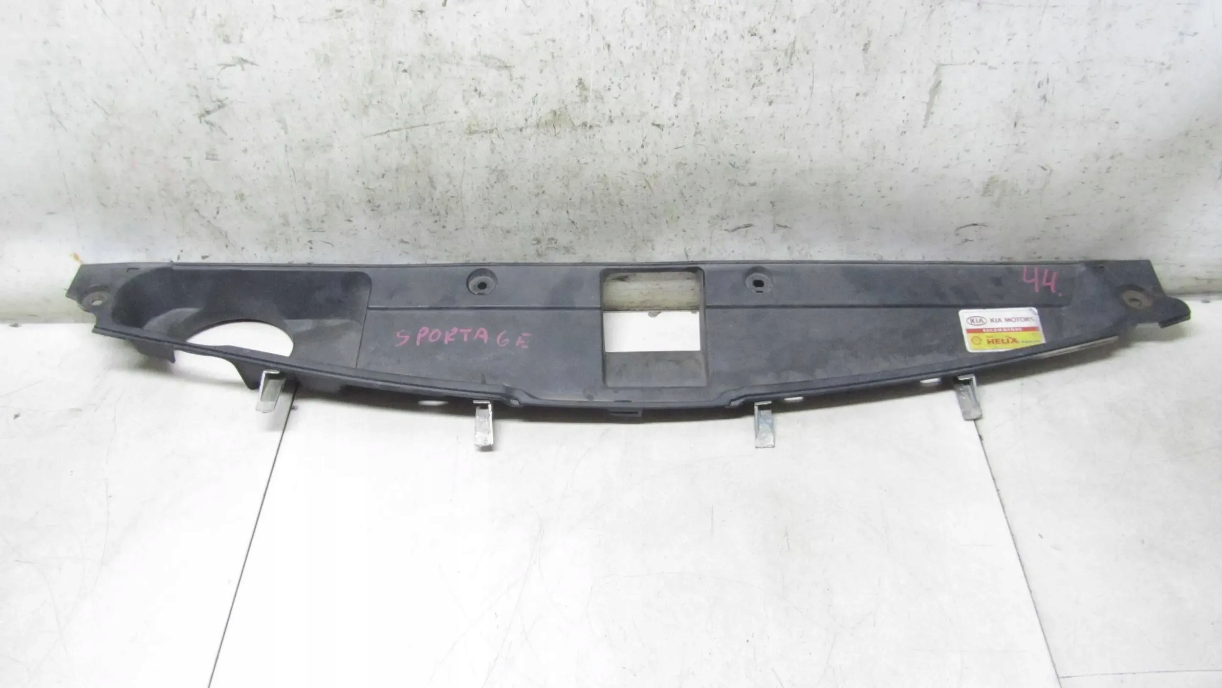 KIA SPORTAGE III OSŁONA PASA PRZÓD 10-14