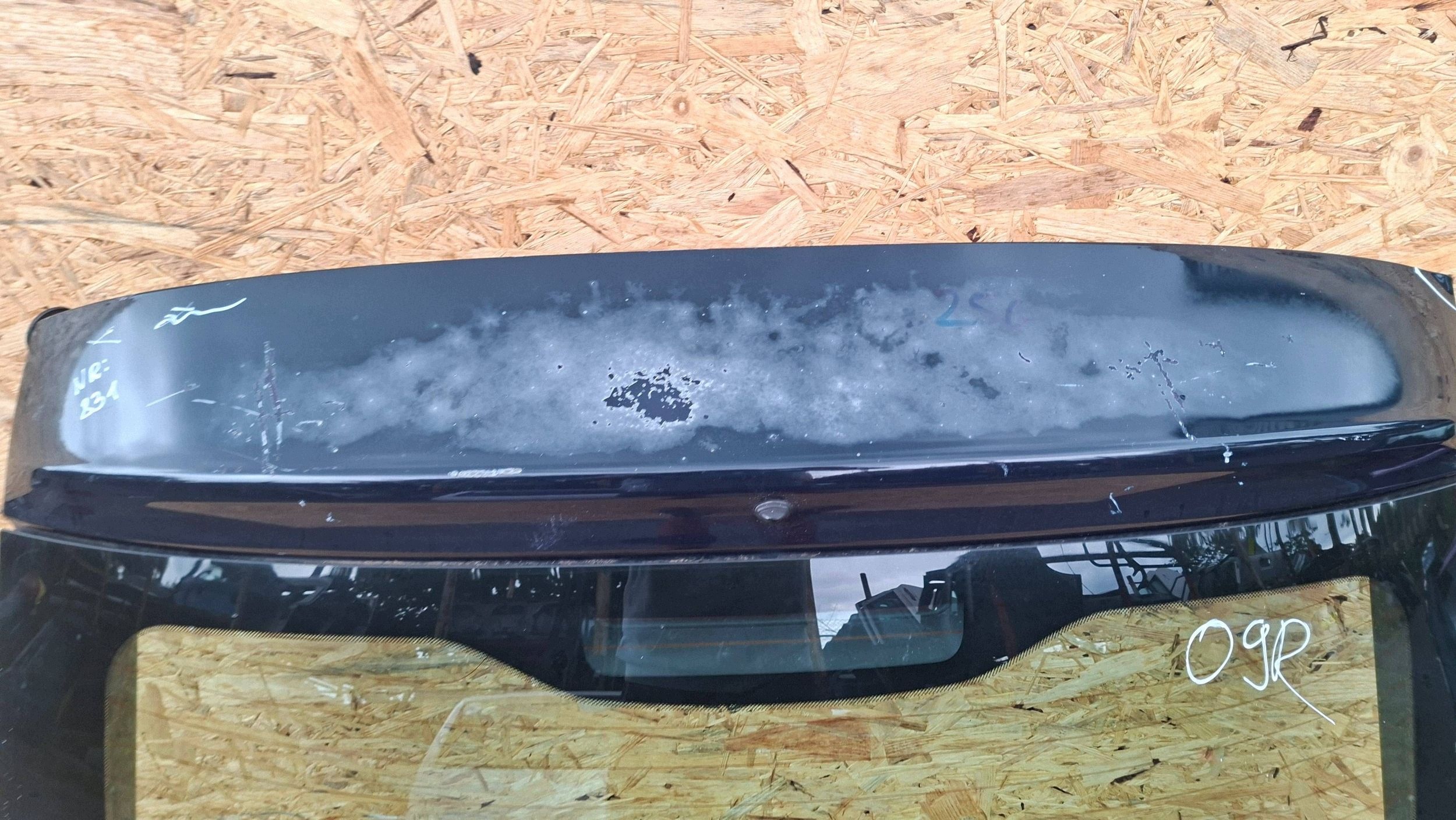 trunk door boot FIAT 500 2007