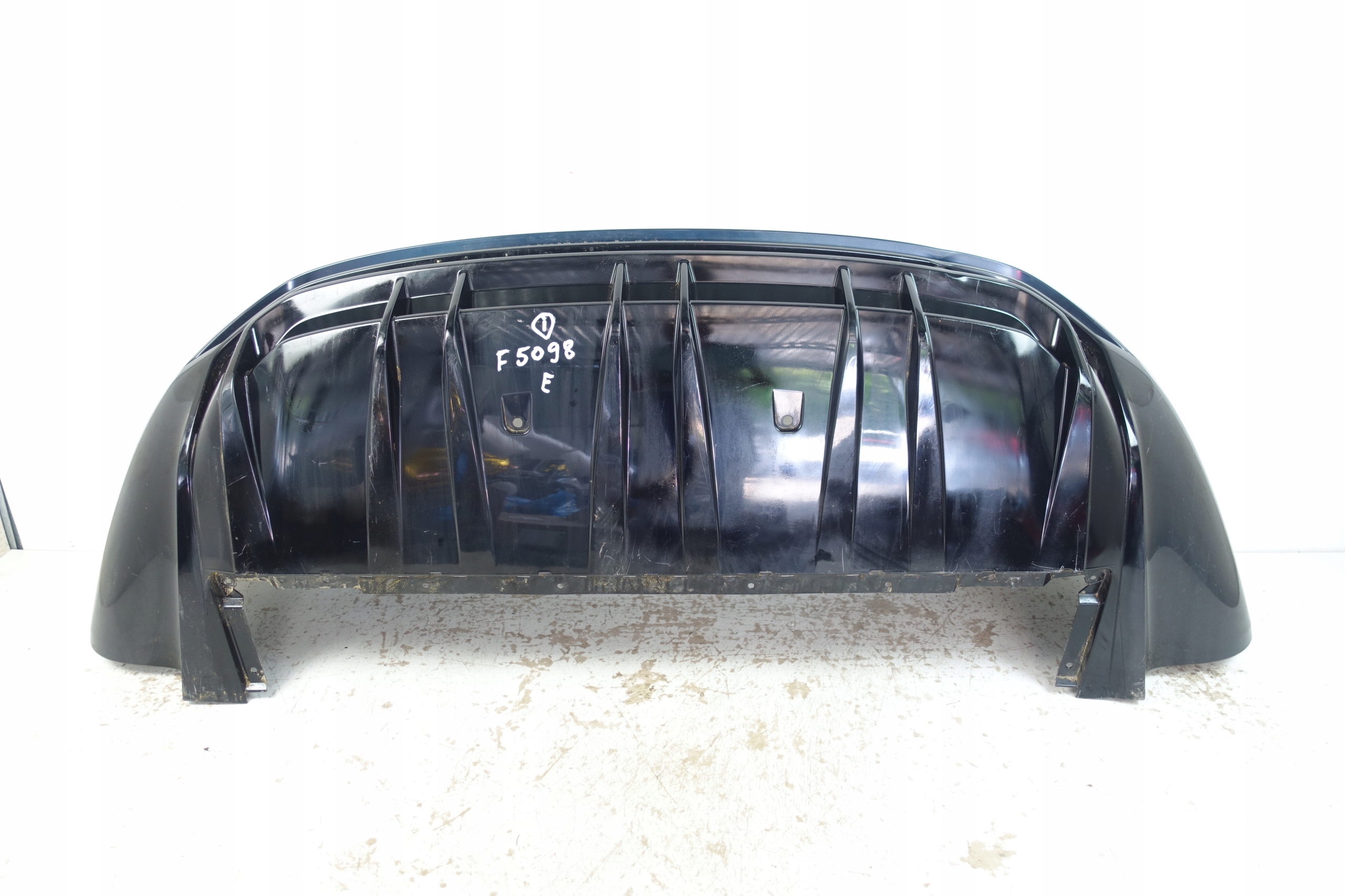AUDI E-TRON GT RS 2018- bumper rear part rear 4J3807421B