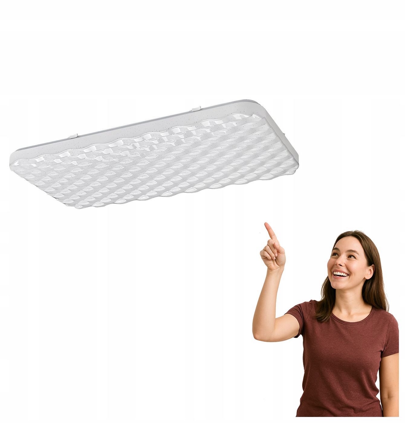 Led Stropní Svítidlo 36W Eldrick 3087 Rabalux